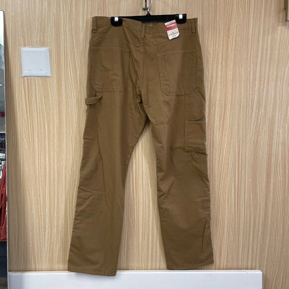 Wrangler Brown Jeans Size 32X32 NWT - Picture 2 of 4